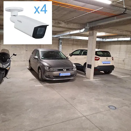 Appartement Lux 12 Center, Free Parking